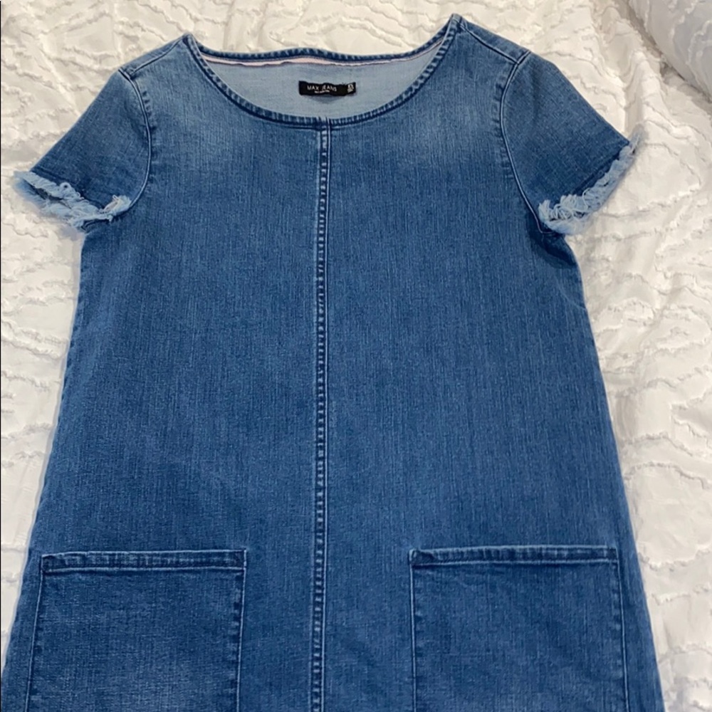 jean dress